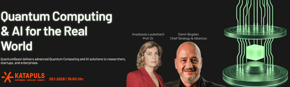 KATAPULS KI-Talk bei Quantum Basel 28.1.2026
